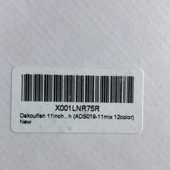 Lot of 7 NEW boxes of 11” Dakoufish Reusable Tumbler Straws w/Cleaner Brush - Picture 8 of 13